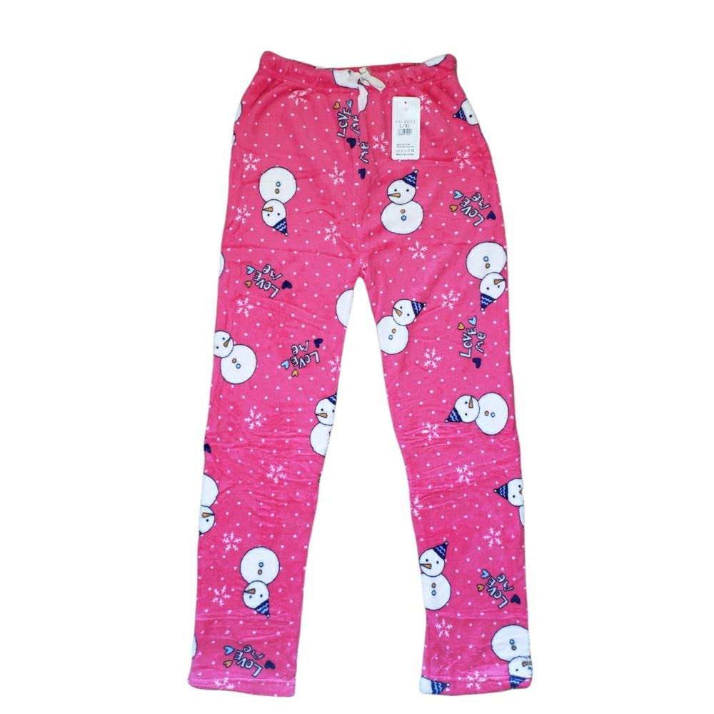 New with Tags Pajama snowman love me